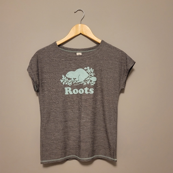 Roots Other - Roots Short Sleeve Athletic Tee